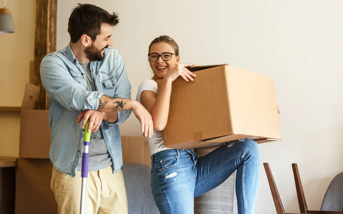 Studentenumzug Zürich Nähe Universität