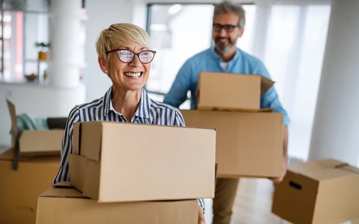 Seniorenumzug Zürich ruhiger Wohnungswechsel